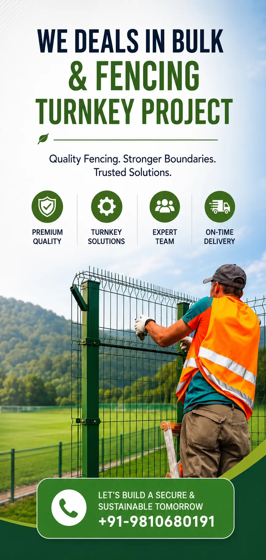 fence turnkey projects