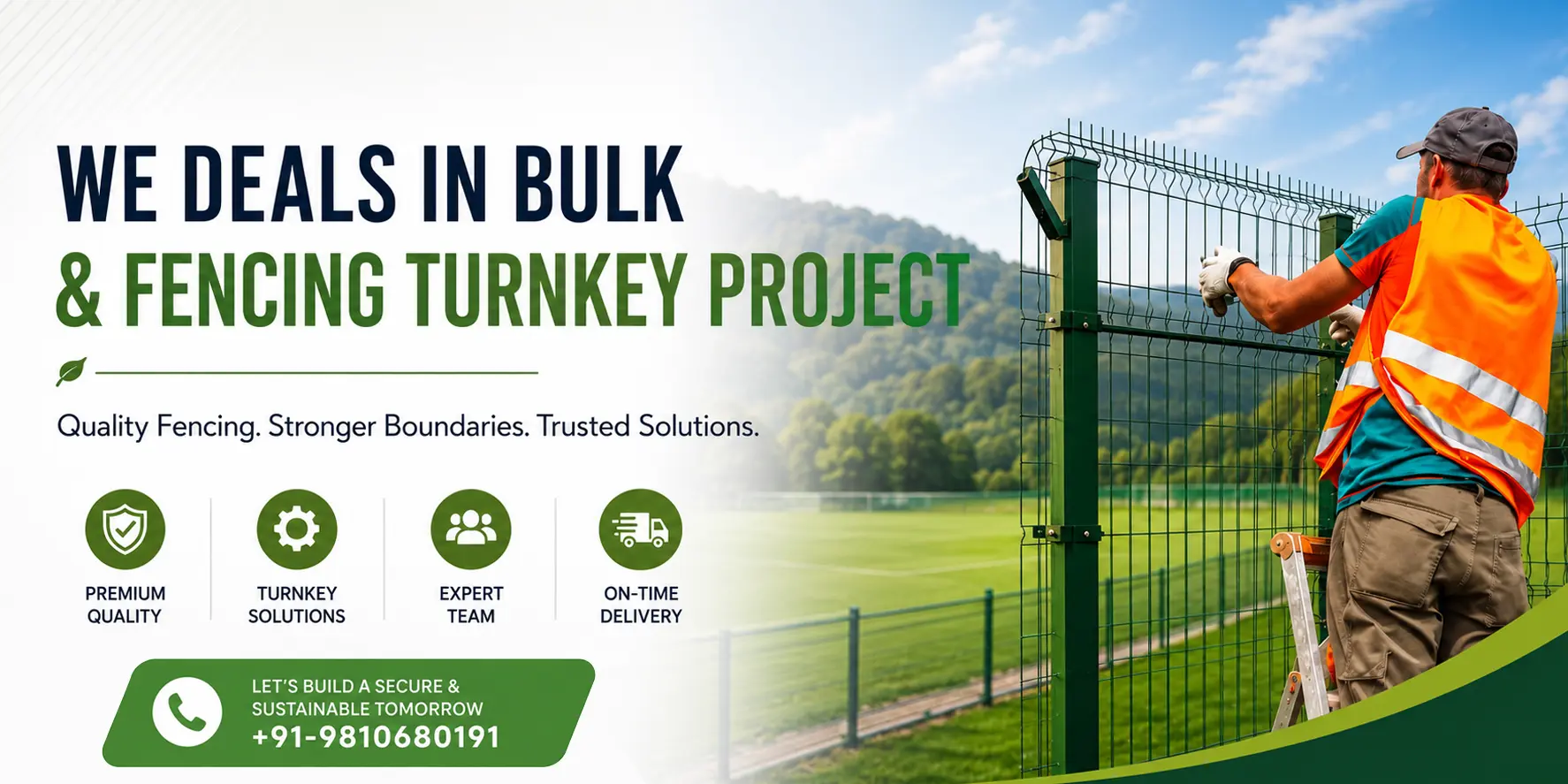 fencing turnkey projects