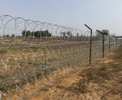 Concertina Coil Fencing