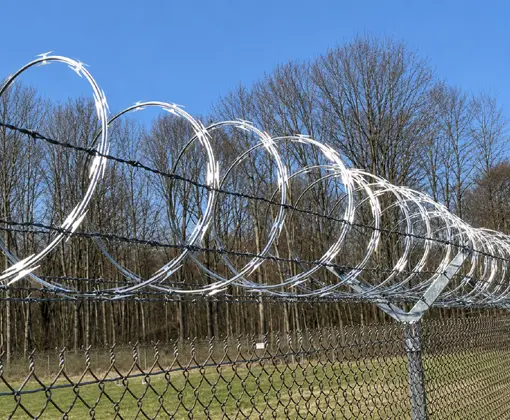 Concertina Coil & Wire 1050mm