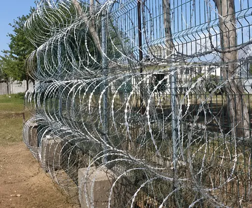 Concertina Coil & Wire 750mm