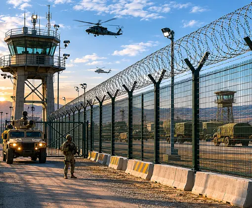security-fencing